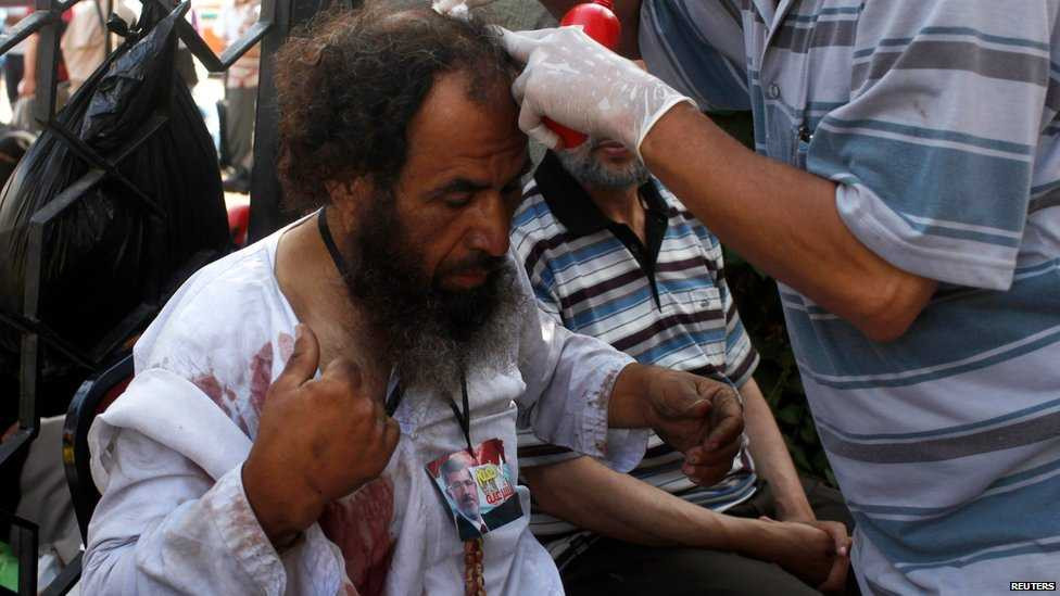 biểu tình ai cập