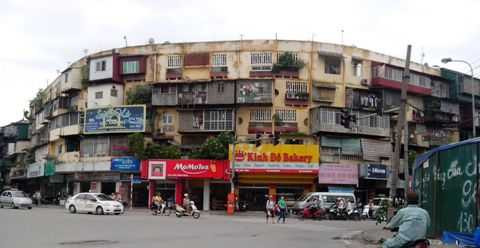 tập thể, dột nát, người dân, sợ hãi, Hà Nội, thành phố