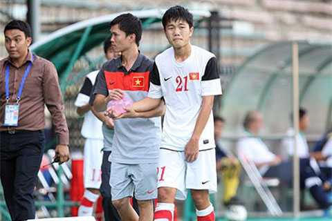 u19 việt nam khóc