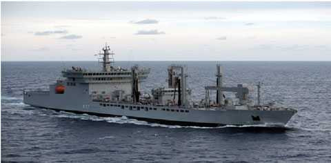 Đà Nẵng, Ấn Độ, chiến hạm, hải quân, khu trục