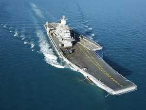 tàu sân bay ấn độ