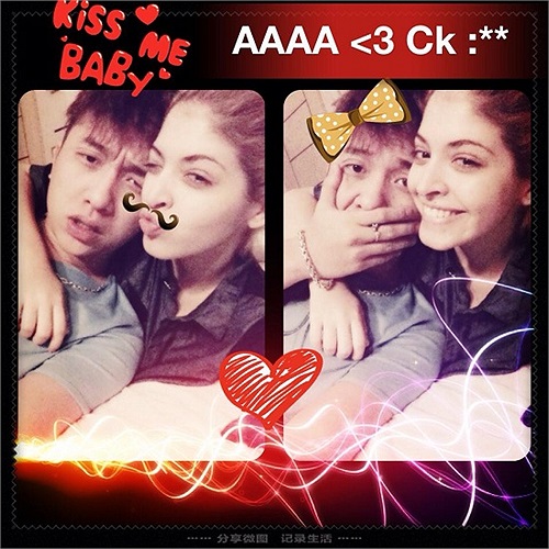 Hôm nay là sinh nhật Andrea tròn 18 tuổi, có lẽ vì vậy mà YanBi đã công khai tình yêu với cô nàng hotgirl trên trang cá nhân.