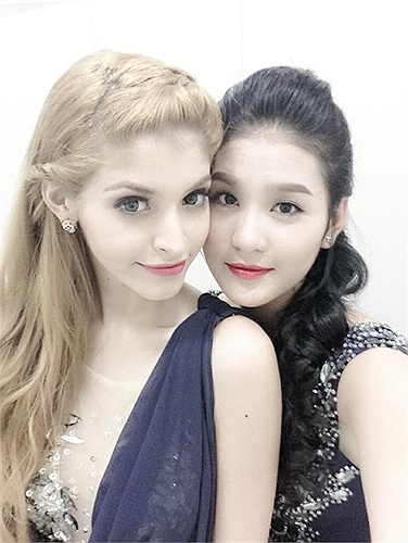 Andrea xinh đẹp, cô nhận được rất nhiều lời chúc trong ngày sinh nhật của mình.