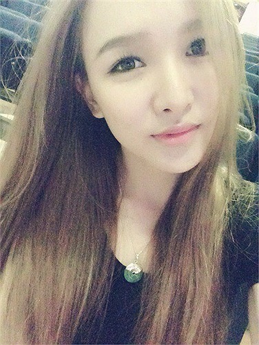 Cao Thanh Thảo My đẹp trong trẻo và hồn nhiên.