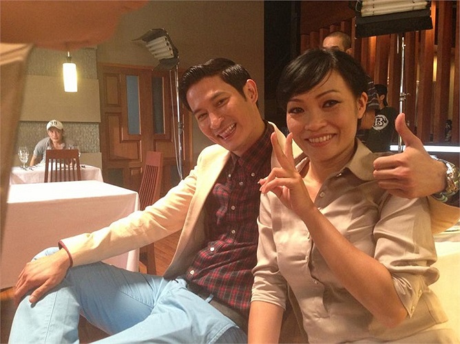 Phương Thanh và Huy Khánh cùng kết hợp trong phim mới.