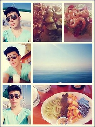 Cuộc sống xa xỉ của Nathan Lee.