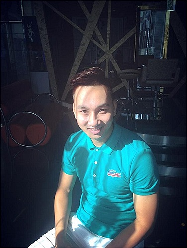 Chàng MC điển trai mất một thời gian khá dài để nghỉ ngơi.