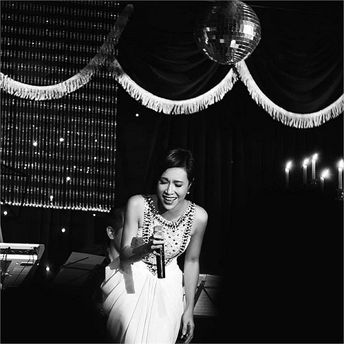 Lâu lắm rồi mới thấy Uyên Linh xuất hiện trong các chương trình ca nhạc.