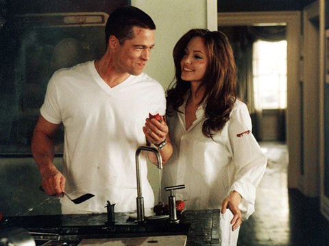 Angelina Jolie - Brad Pitt 