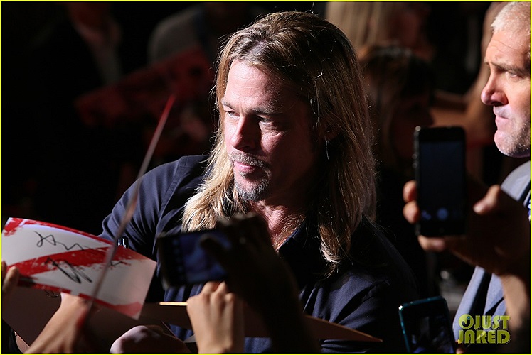 Tài tử Brad Pitt quay trở lại hình ảnh phong trần thay cho lãng tử.