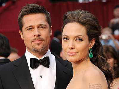 Brad Pitt - Angelina Jolie