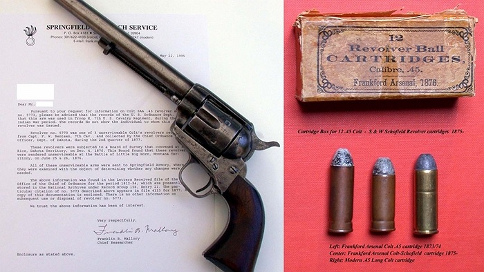 Súng côn xoay, hình ảnh gắn liền với các chàng cao bồi trong những pha đấu súng miền Tây nước Mỹ