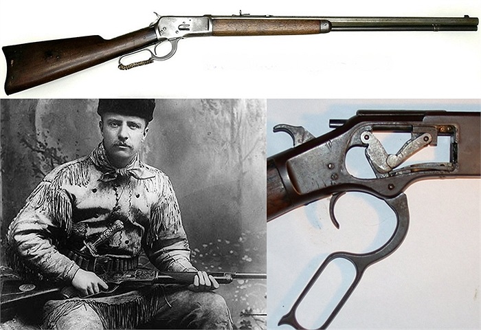Súng trường Winchester, loại súng bắn liên tục đầu tiên của Mỹ