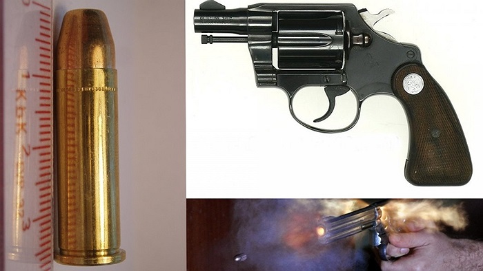 Súng ngắn 9.6mm, súng côn có khả năng bắn liên tục