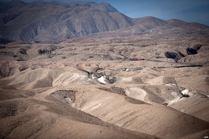 Đoàn tàu Arica-La Paz tí hon nối liền Chile và Bolivia