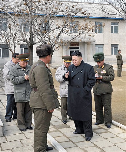 Nhằm đáp trả lệnh trừng phạt của Hội đồng Bảo an Liên Hiệp Quốc hôm 7/3 