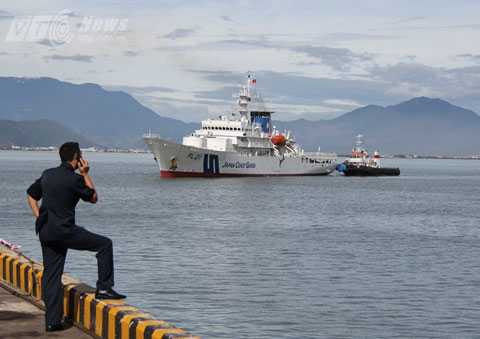 Đà Nẵng, Việt Nam, Nhật Bản, cảnh sát biển, chiến hạm, tàu cảnh sát,