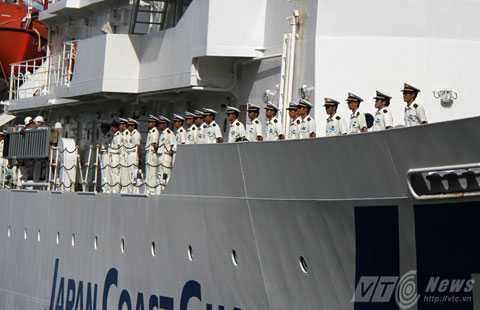 Đà Nẵng, Việt Nam, Nhật Bản, cảnh sát biển, chiến hạm, tàu cảnh sát,