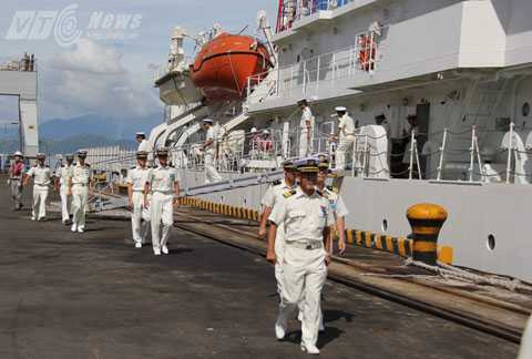 Đà Nẵng, Việt Nam, Nhật Bản, cảnh sát biển, chiến hạm, tàu cảnh sát,