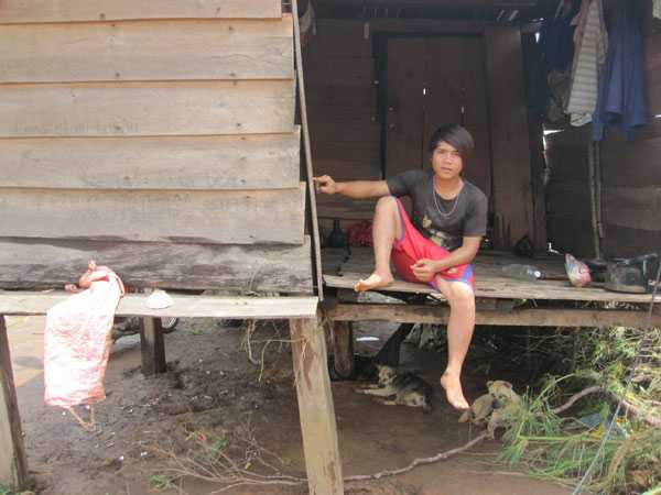 vỡ đập thủy điện, thủy điện gia lai, hoa màu, thiệt hại, đức cơ