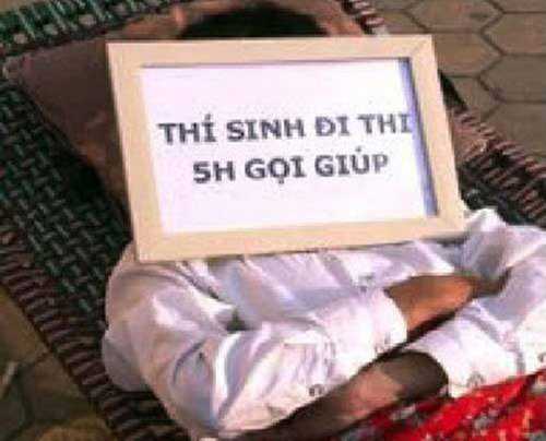 ảnh chế thi tốt nghiệp