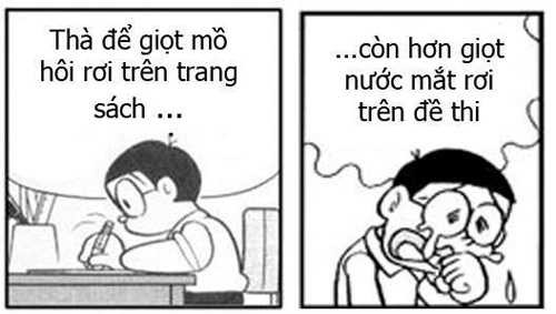 ảnh chế thi tốt nghiệp