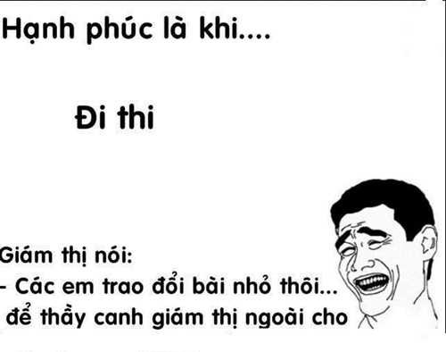 ảnh chế thi tốt nghiệp