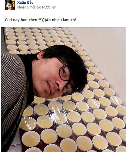 Cù Trọng Xoay Đinh Tiến Dũng cũng 'bon chen'.