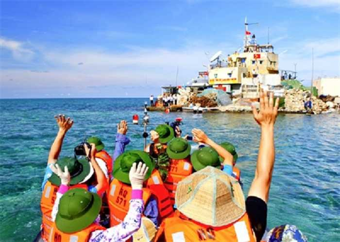 trường sa, vẻ đẹp, thiên nhiên, trong vắt, biển đảo, vùng biển