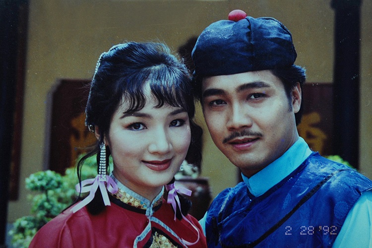 Ngoài Diễm Hương, Việt Trinh…, Giáng My cũng là người đẹp nổi tiếng đóng phim cùng Lý Hùng