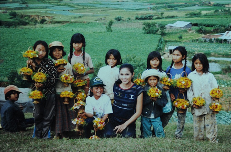 Diễn xuất của Việt Trinh trong bộ phim này được được đánh giá là tinh tế và đằm thắm hơn so với trước đó.