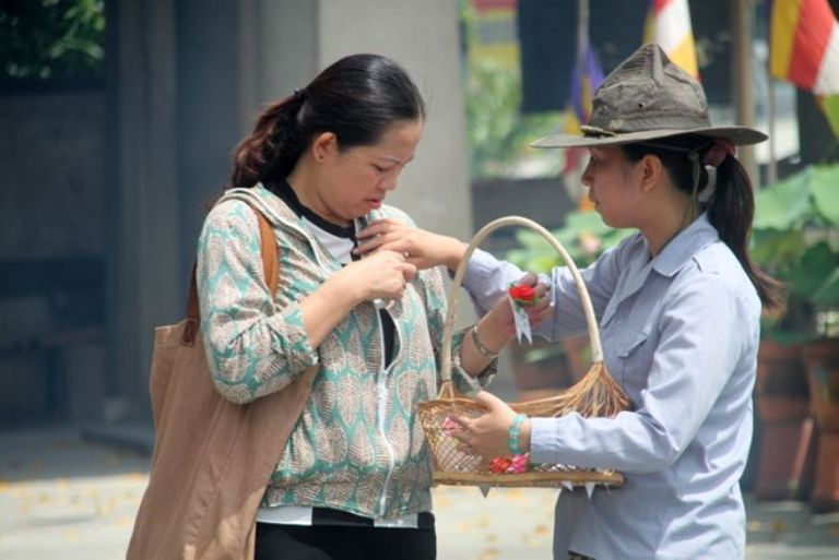 vu lan, hứng hoa, hoa sa la, báo hiếu, bình an, phước lộc