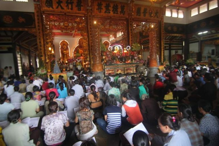 vu lan, hứng hoa, hoa sa la, báo hiếu, bình an, phước lộc