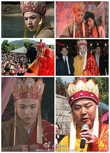 Những hình ảnh so sánh đặt cạnh nhau càng cho thấy sự nghiệt ngã của tuổi tác.