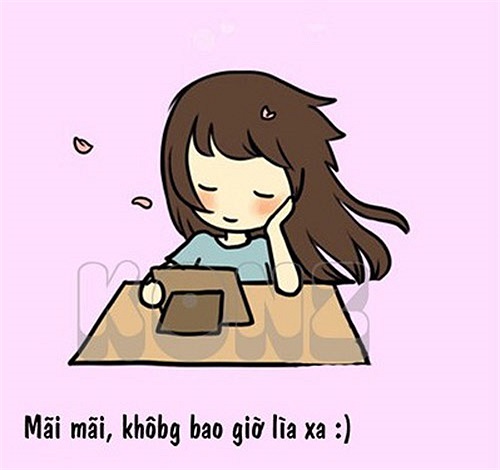 Mãi mãi không bao giờ lìa xa