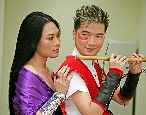 Đàm Vĩnh Hưng từng tiết lộ: 'Trong con người, ai cũng có phần nam tính và nữ tính, Mỹ Tâm là người duy nhất làm tôi nam tính hơn bình thường'.