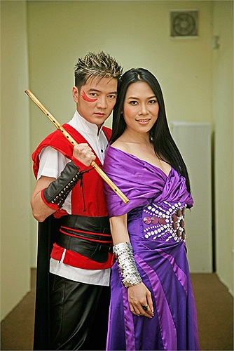 Không ít lần trên sân khấu, Mr Đàm dành cho Mỹ Tâm những lời có cánh.