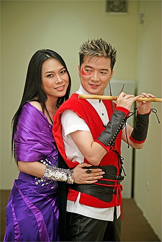 Đàm Vĩnh Hưng cũng không ngại bày tỏ ước muốn có một người vợ như Mỹ Tâm.