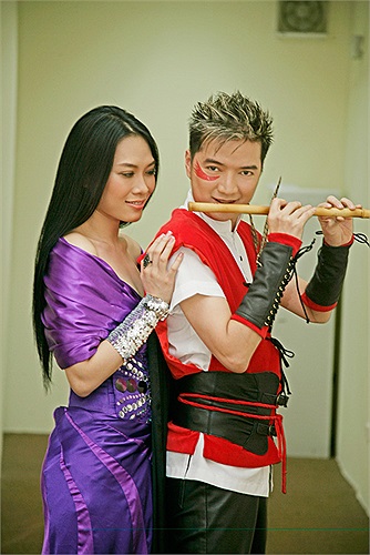 Thậm chí, có lần anh còn tuyên bố yêu đơn phương Mỹ Tâm.