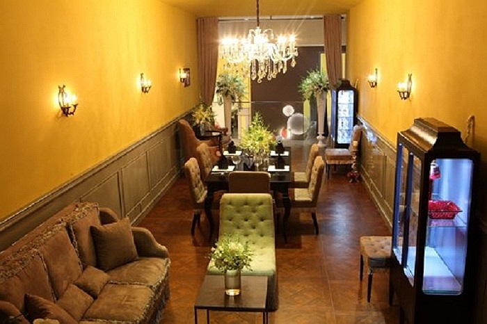 Nhìn vào sự tráng lệ này ai cũng phải thấy choáng ngợp.