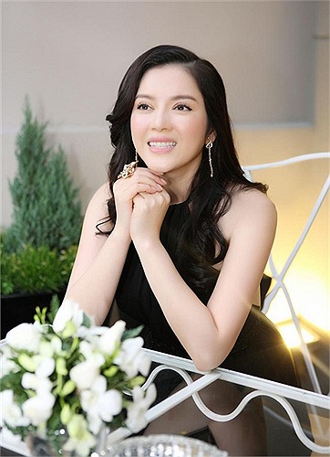 Lý Nhã Kỳ nói rằng, đây là nơi giấc mơ của cô thành hiện thực.