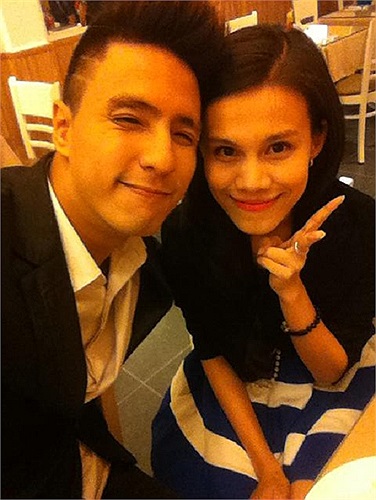 Tăng Nhật Tuệ có dịp hội ngộ cùng Thụy Anh, em gái ca sĩ Thanh Thảo.