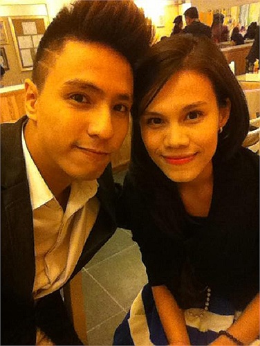 Sau scandal con riêng với Ngô Kiến Huy, nhiều người biết đến Thuỵ Anh hơn, cô cũng chăm chỉ xuất hiện trong nhiều sự kiện hơn.