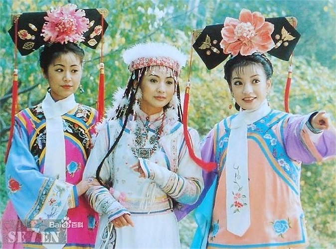 Lưu Đan vào vai Hàm Hương trong bộ phim Hoàn Châu Cách Cách phần 2 của nữ sĩ Quỳnh Dao