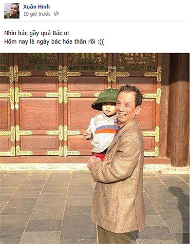 Có lẽ, nụ cười hiền từ của người nghệ sỹ nhân hậu sẽ còn sống mãi trong lòng những thế hệ yêu mến bác.