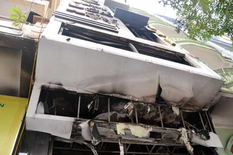 cháy chết người