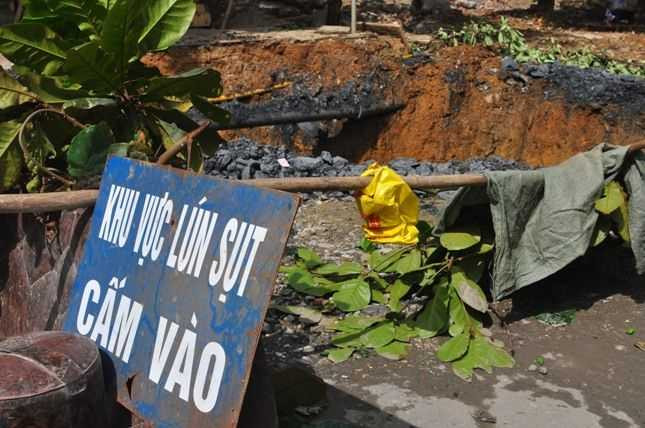 hố tử thần, phú thọ, huyện thanh ba, nhà dân