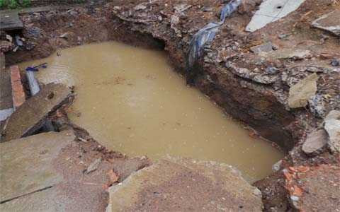 chôn hóa chất, ô nhiễm, nguồn nước, công ty Nicotex Thanh Thái