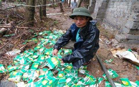 chôn hóa chất, ô nhiễm, nguồn nước, công ty Nicotex Thanh Thái