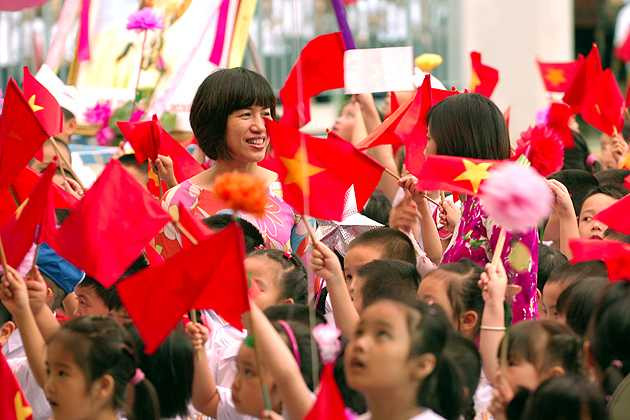 học sinh, ngày khai trường, khai giảng năm học mới